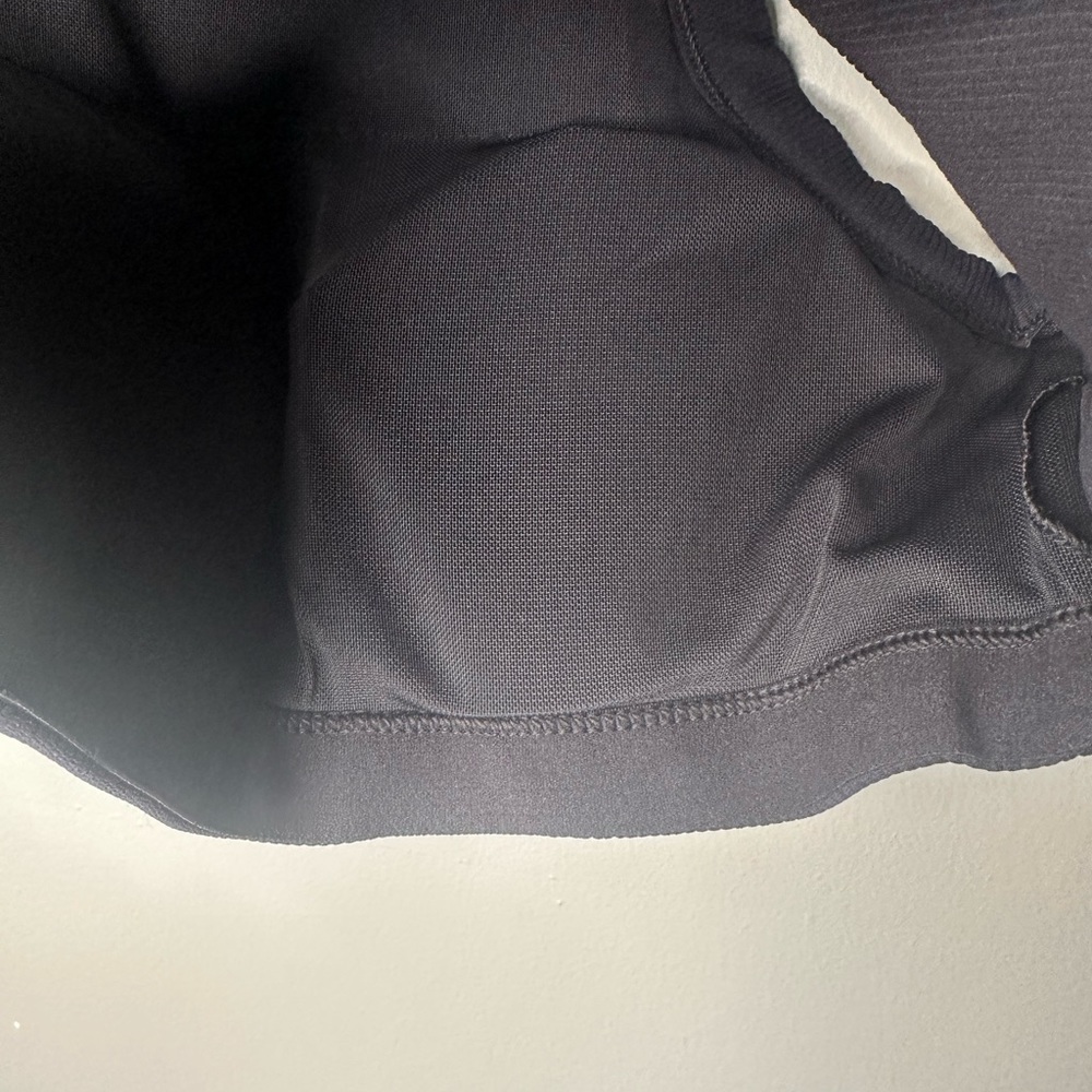 Mono B Ribbed Racerback Crop Top Sz S-L - Picture 3 of 3